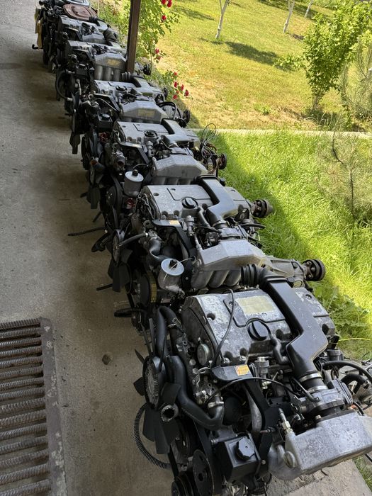 Контрактные двигателя 111 2.2 плита Привозные в отличном состоянии