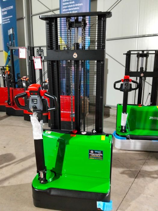 Transpaleta cu catarg Liza Electrica 1500 kg Oferta