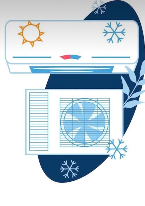 Ремонт сплит систем кондер холодильников