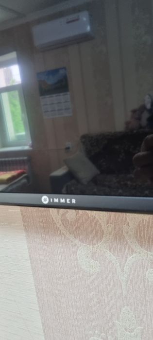 Продам телевизор смарт 43.почти новый.