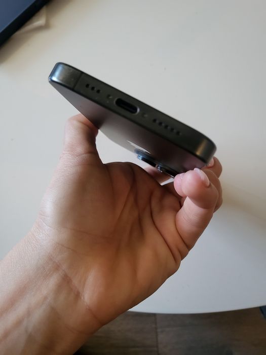 Iphone 15 pro 256GB Black titanium