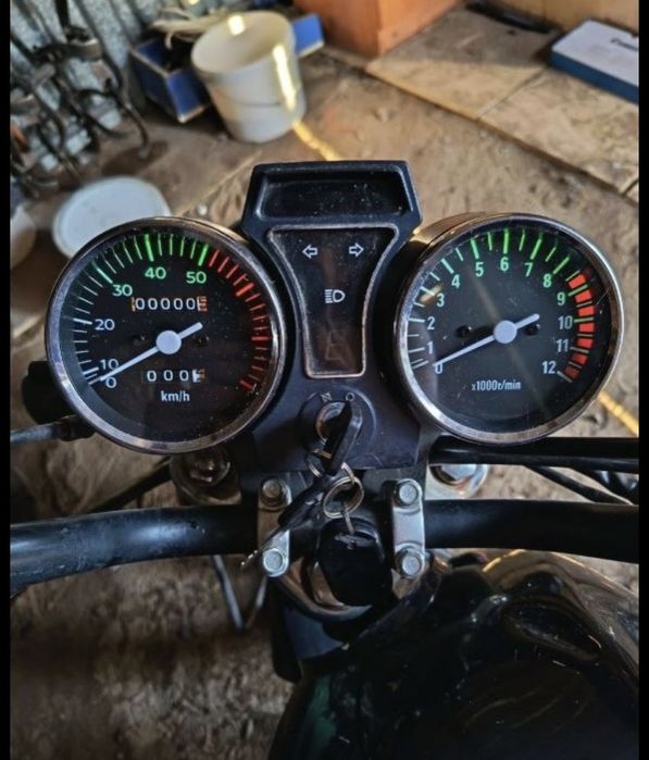 Khan Moto 110 альфа