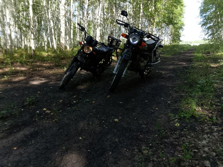 Продам мотоцикл dayun dy 200
