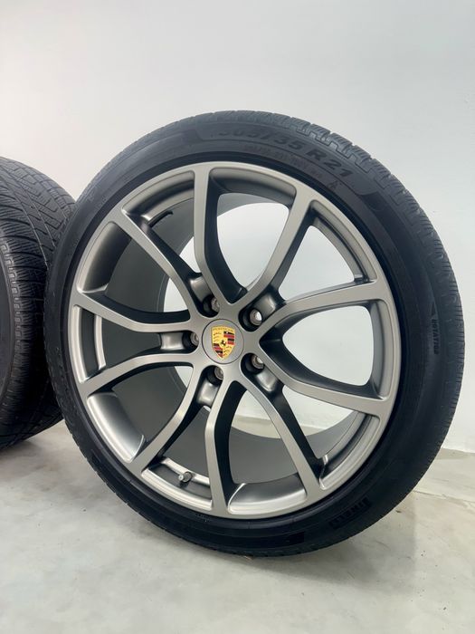 Jante Porsche Cayenne R21 Originale Iarna Pirelli 3E 9Y