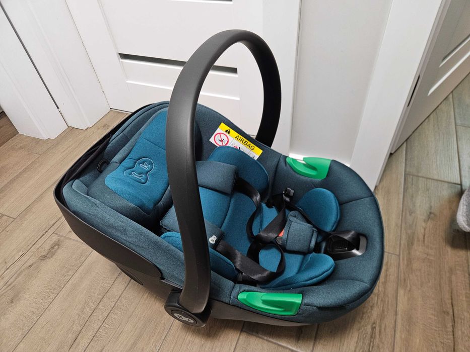 Кошница за кола KinderKraft - I-care, i-Size, с база
