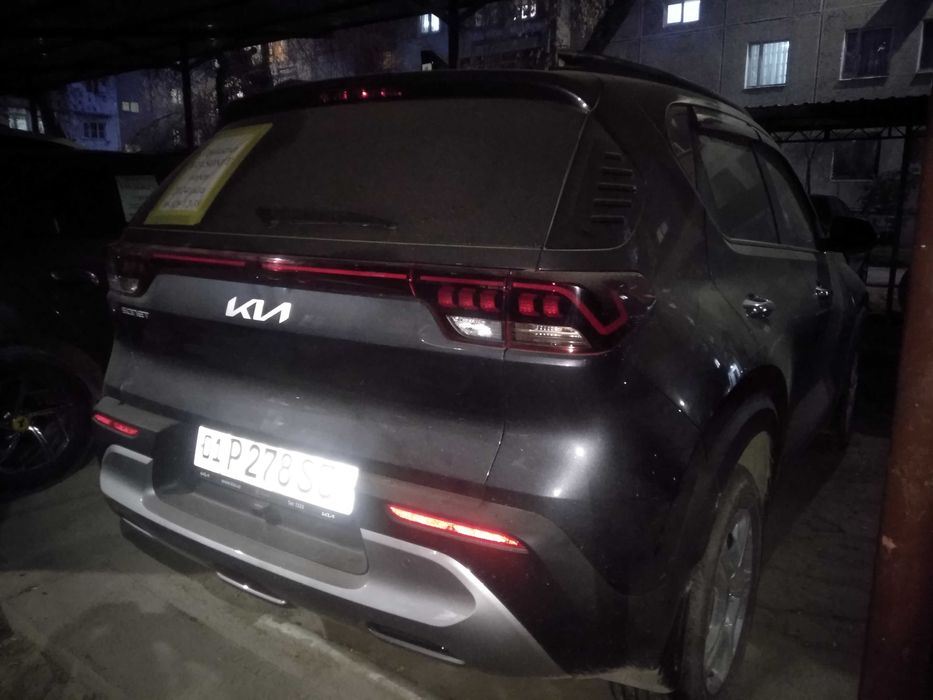 KIA Sonet 2 позиция
