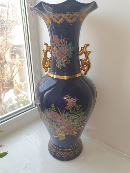 Ваза      кобальт