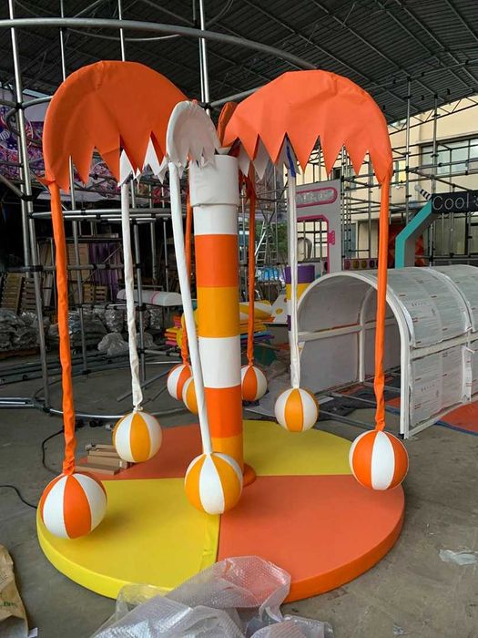 Cocotier electric palmier electric Loc de joaca Modular spațiu joaca