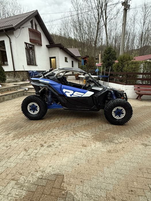Vand Maverick canam xrs