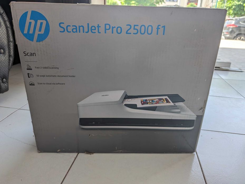 ScanJet pro 2500 f1