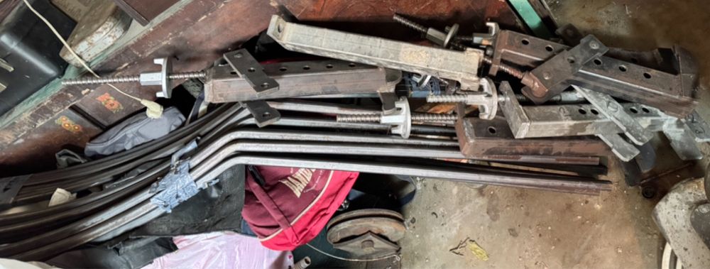 Нови кофражни шпилки u-анкери, гайки