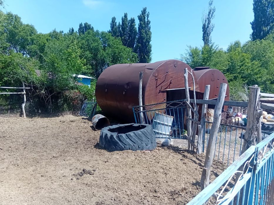 Продам ёмкость под гсм