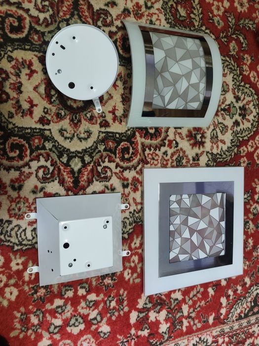 Set 3 lustre/aplice de iluminat – cu becuri OSRAM LED no