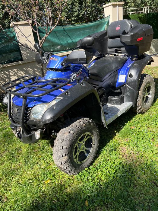 Vând Atv Cf moto  625 cm3
