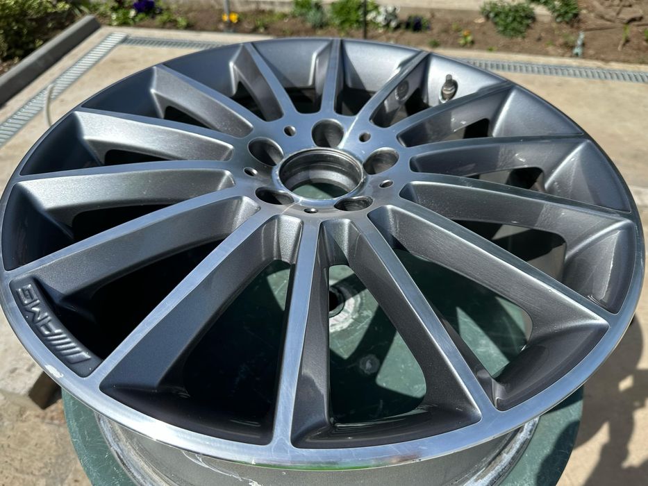 Лети джанти оригинални AMG 19"