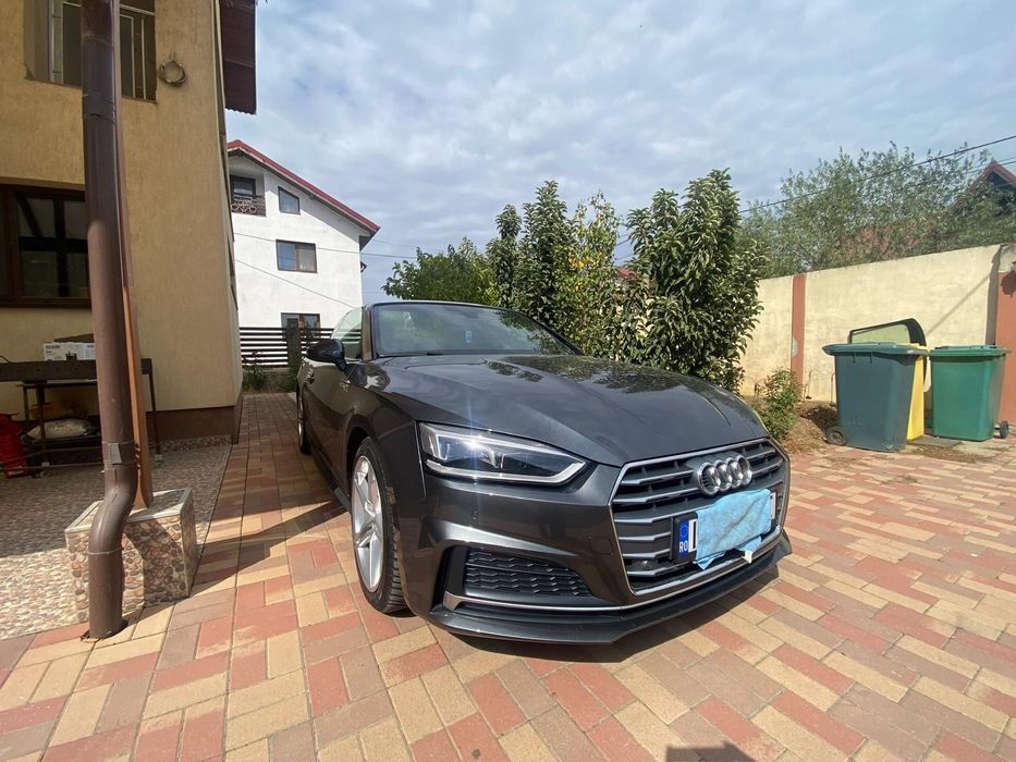Audi A5 Audi A5 cabrio mild hybrid 2.0 tfsi