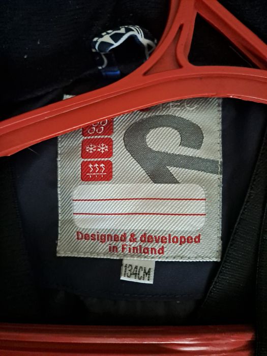 Детский комбез и куртка 134 б/у