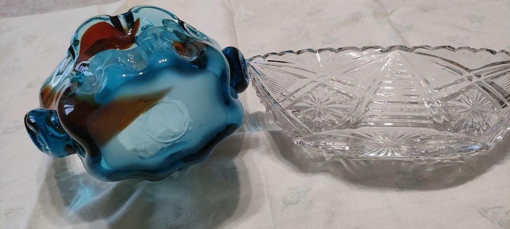 Вазы советские б/у