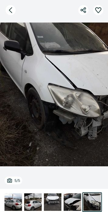 Ps. Toyo Auris 1.4 d4d