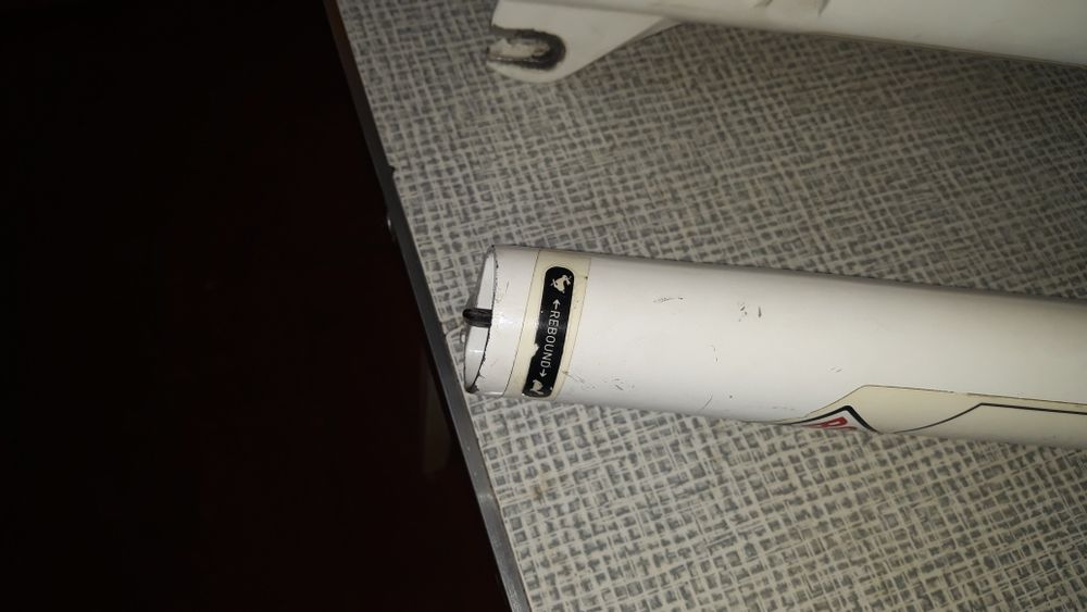 Продам срочно добротную вилку для велосипеда