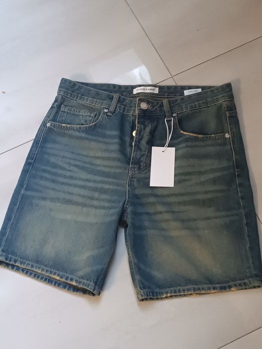 Bermude bărbați din blugi