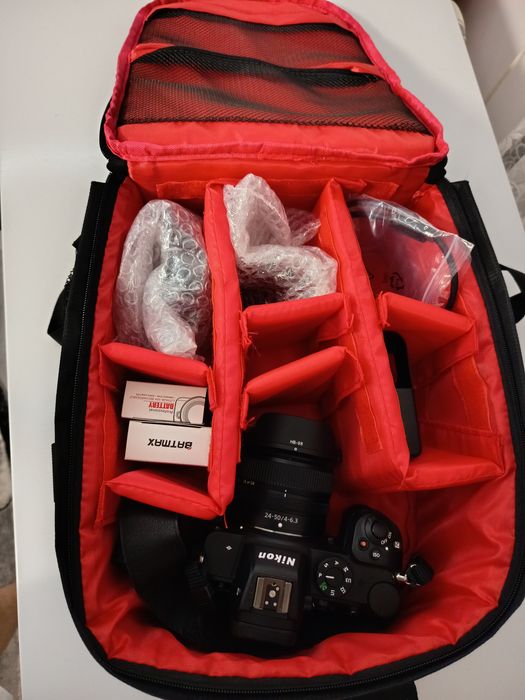 Nikon z5 nikkor 24-50mm