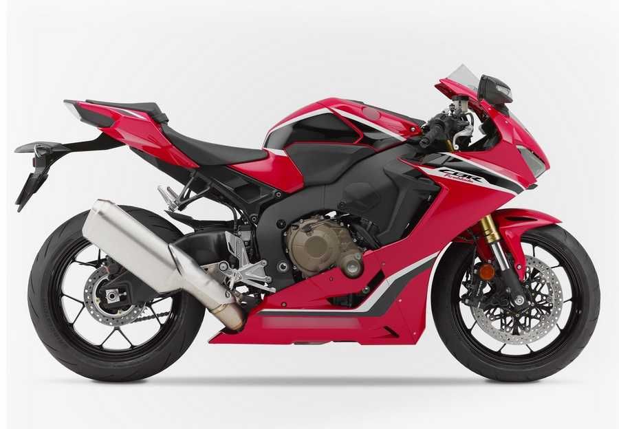 Стикери Honda CBR 1000 RR 2017г-2019г лепенки хонда файърблейд sc77