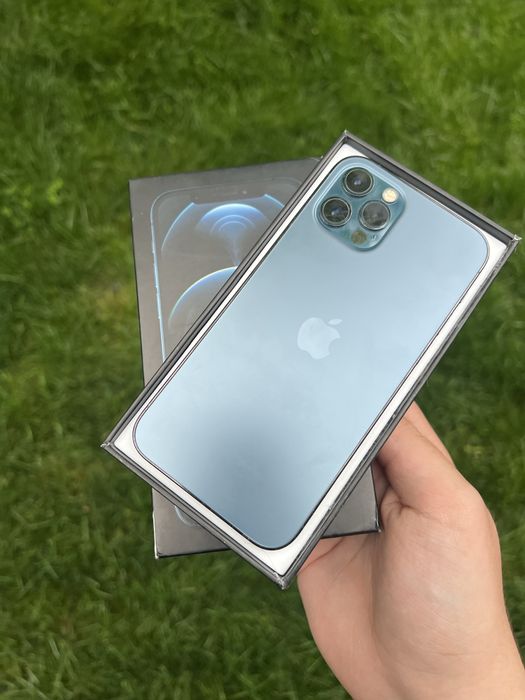 Iphone 12 pro akb 100 синий 128 гб