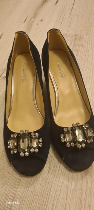 marimea pantofilor de piele 38 intoarsa