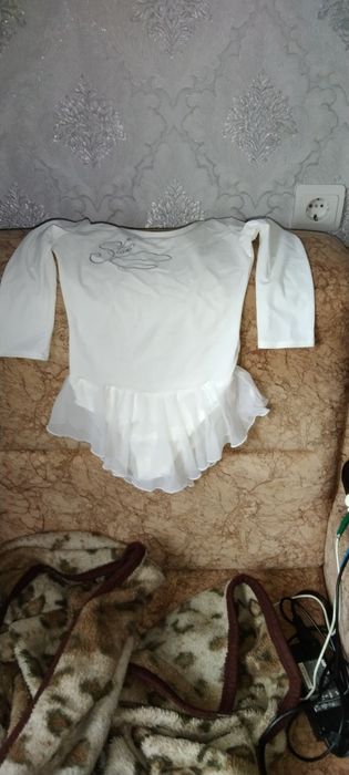 Купальник белый и черный детский