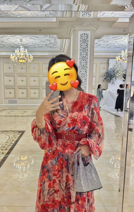 Красивое платье