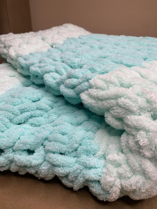 Бебешки плетени одеяла/пелени