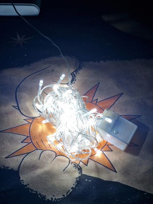 Гирлянды и украшения уцененные