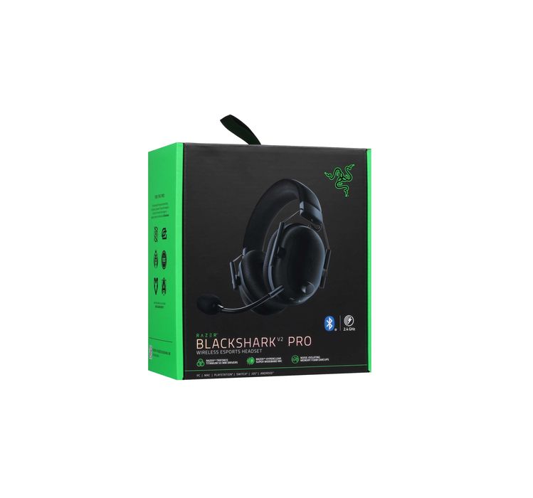 ! Беспроводная игровая гарнитура Razer BlackShark V2 Pro - Black