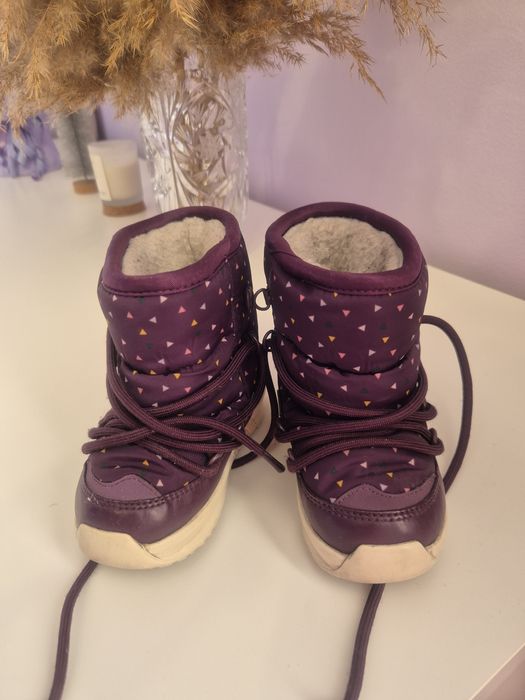 Сапоги Adidas на девочку