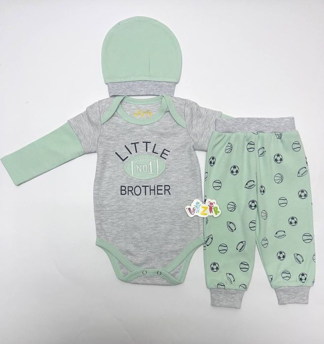 Тройка для малышей