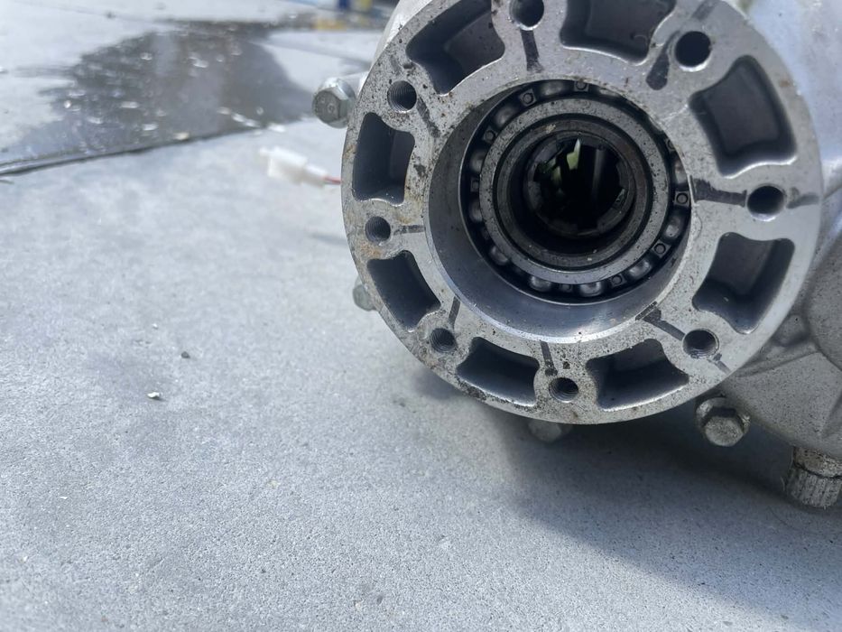 Motor de tuctuc electric