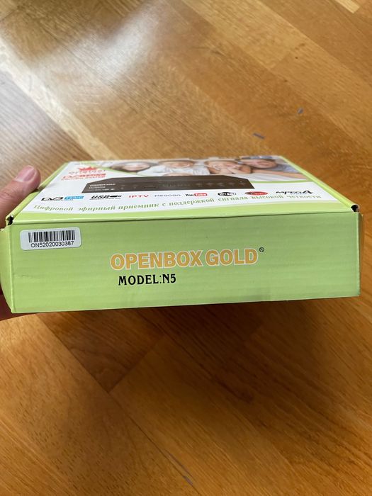 цифровой эфирный приемник/ресивер openbox #5