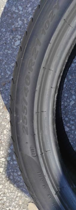 4бр.гуми Sport Packet Pirelli  265 40 21 и 295 35 21