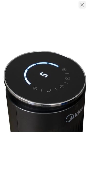 Вентилятор с пультом управления