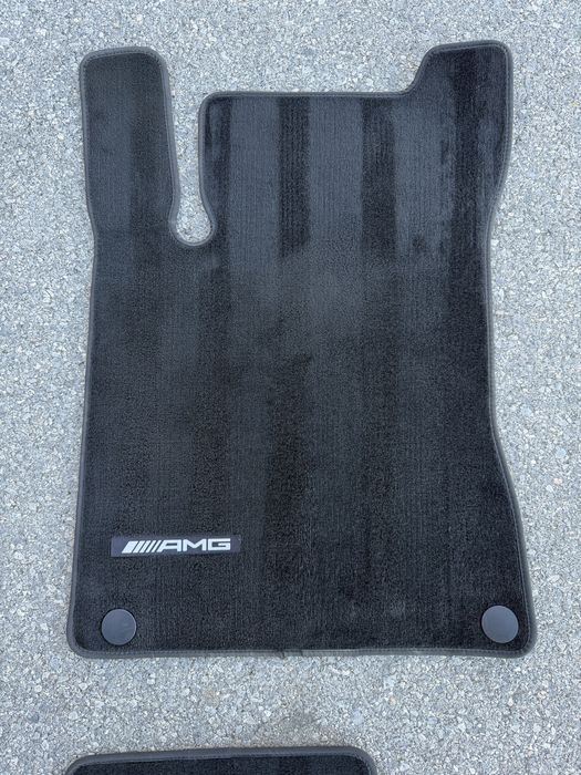 Оригинални AMG стелки за Мерцедес/Mercedes w177 C118 A/CLA класа