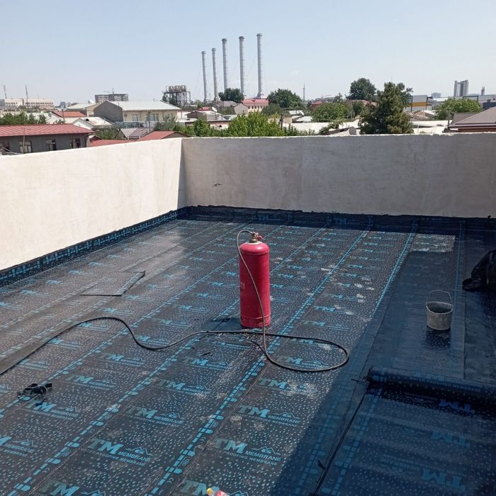 Гидроизоляция. Том йопиш