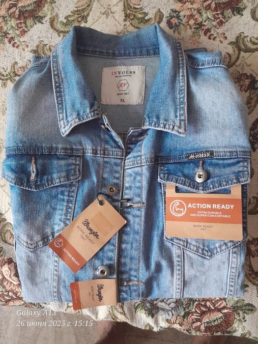 СРОЧНО.Продам джинсовую куртку