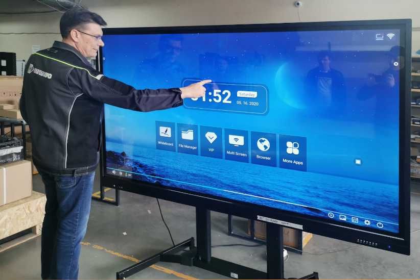 Интерактивный Панель 65* Android/Windows Оптом и Розницу со Склада !!