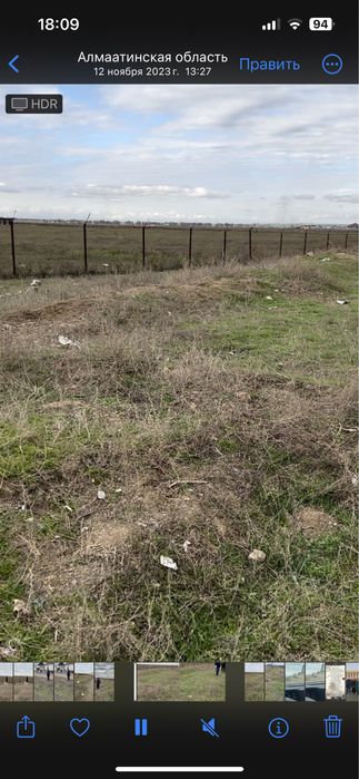 участок с не достроеным домом