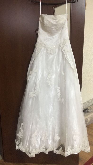 Свадебное платья 42-44 размера