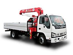 Кран манипулятор 24/7