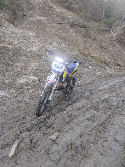 cross Apollo rfz 125 cc 4t