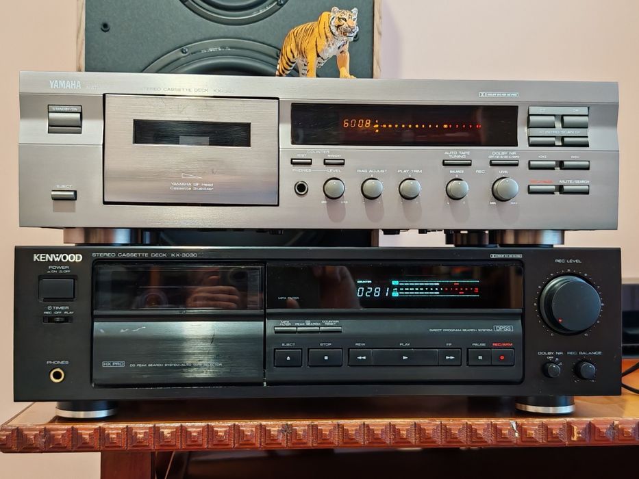 Kenwood KX-3030. Super tape deck. Atenție la anunț. Ca nou. Preț fix !