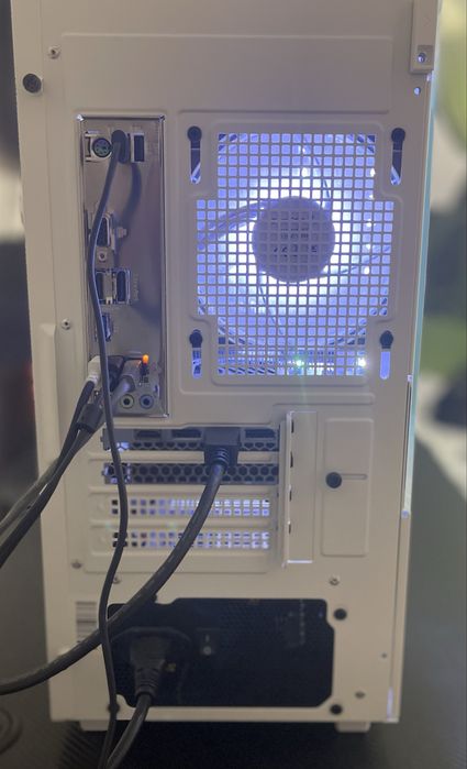 Компютър Gaming PC G-RIGS Polaris Ultra